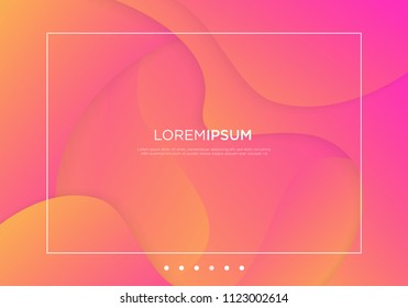 abstract background with modern and minimalist concept use for landing page web and annual report cover, Vector Eps 10