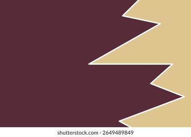 Abstract background in modern minimalist style with autumn tones