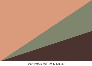 Abstract background in modern minimalist style with autumn tones