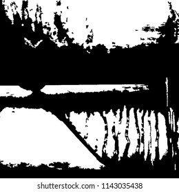 Abstract Background. Modern Monochrome Backround for Card, Flyer. Halftone Vector Texture for your Design. 