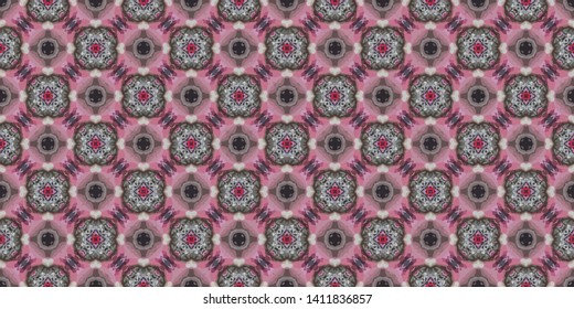 Abstract background modern mosaic colorful artistic horizontal seamless pattern for textile, design and backgrounds