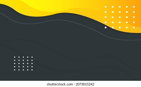 	
Abstract background modern papercut graphic. Vector abstract background design, bright poster, banner yellow, black, blue, gray background Vector illustration.