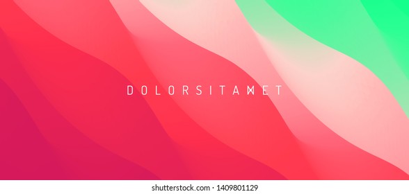 Abstract background. Modern pattern. Vector illustration for design.  