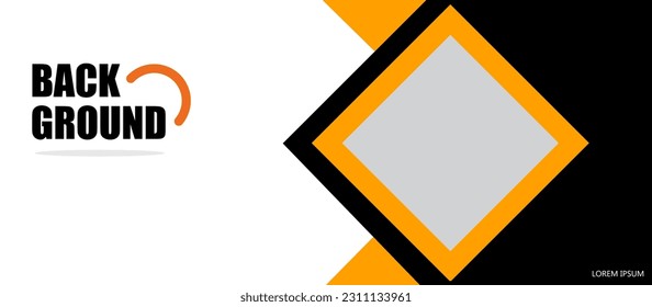 Abstract background with modern pattern. Vector creative pattern texture. Background template design for business.