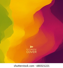 Abstract background. Modern pattern. Vector illustration for design.  