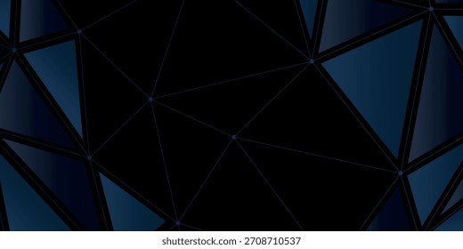 Fundo abstrato com design poligonal moderno. Conceito de linha futurista e fundo de ponto para capas, cartazes, banners, brochuras, apresentações e sites. VOL. 5