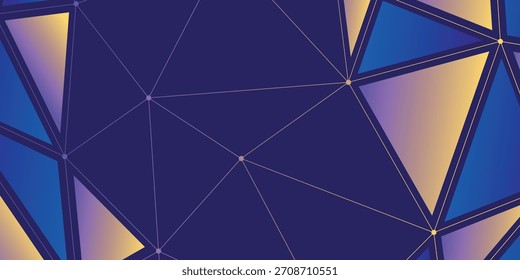 Fondo Abstractas con diseño poligonal moderno. Concepto de fondo futurista de líneas y puntos para portadas, carteles, Anuncios, folletos, presentaciones y Sitios web. VOL. 4