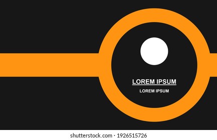 abstract background modern professional business card