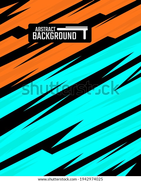 Abstract background of modern racing sport.\
Abstract racing background for everyday use of racing livery or car\
vinyl stickers.