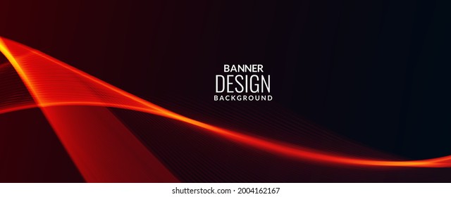 Abstract background modern red elegant colorful banner background vector