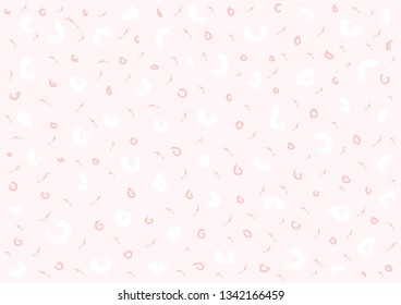 Abstract background with modern retro design. Art style backdrop with dry brush strokes. 