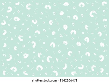 Abstract background with modern retro design. Art style backdrop with dry brush strokes. 