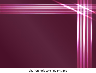 Abstract background with modern shape vector, drawing by hand vector and digital illustration
