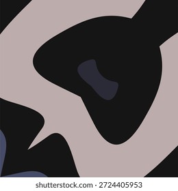 Fondo Abstractas con Formas modernas en tonos negro, gris y azul