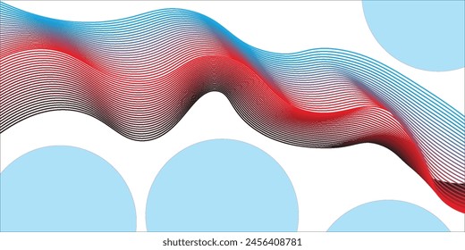 Fondo abstracto con líneas diagonales azules brillantes modernas. Diseño de arte de línea de franjas geométricas. concepto de tecnología. espacio para su texto. Líneas geométricas 3D.