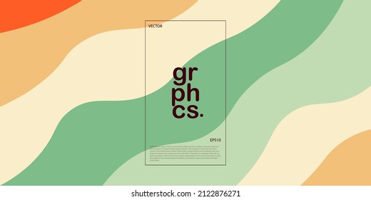 abstrakter Hintergrund Modernes, weiches Pastellfarbendesign mit flüssigen Formen, Dinamisch-futuristischer Farbverlauf-eps10 Vektorgrafik