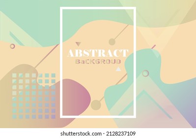 Abstract Background For A Modern Solution For Advertising Integrations Of Any Type With Various Elements In The Form Of Circles 