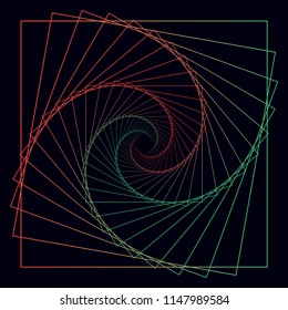 Abstract background. Modern sreen background for mobile app and web. Design with neon, stroke, line and flow.
