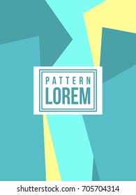 Abstract background modern style collection