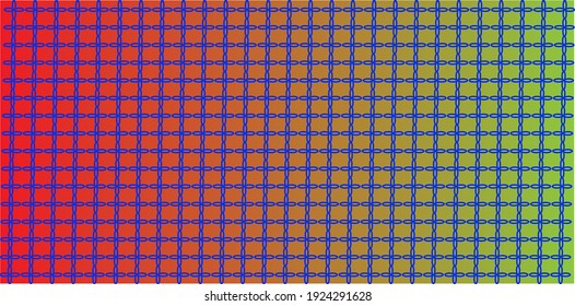 abstract background with modern style. Combined red and green gradient