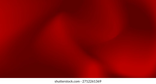 Un estilo moderno de fondo abstracto presenta un gradiente de colores rojo y rojo oscuro, creando una transición suave y ondulada. Eps 10