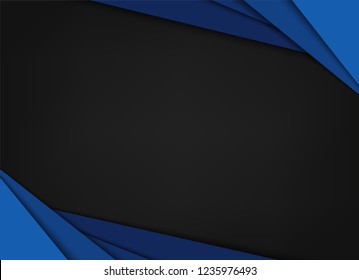 Abstract background, modern style overlay, with space for design, text input ,Design business cards, website, brochures, leaflets, banners.