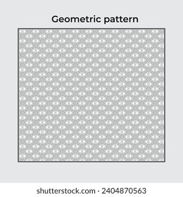 Abstract background with modern style pattern