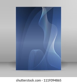 Abstract background Modern style sea Design website page banners. Vector Illustration EPS 10. Geometric concept mosaic cool gamma colors for grunge backdrop presentation