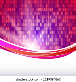 Abstract background Modern style sea Design website page banners. Vector Illustration EPS 10. Geometric concept mosaic cool gamma colors for grunge backdrop presentation