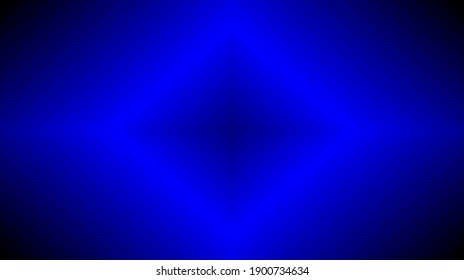 abstract background, modern style square shaped blue light game