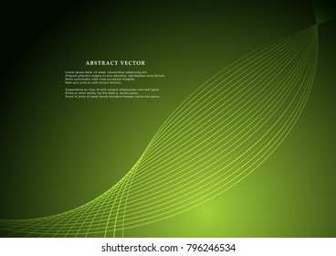 Abstract background in modern style, vector illustrations. bright lines.The graphic design for use in the projects business, science, education and technology.