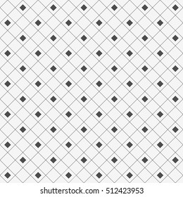 Abstract  background. Modern stylish texture. Repeating geometric tiles with rhombuses. Vector background.