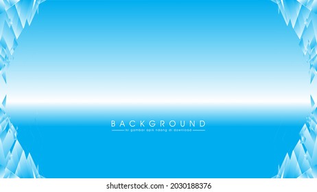 Abstract background of modern technology design forms a unique frame. Vector illustration
