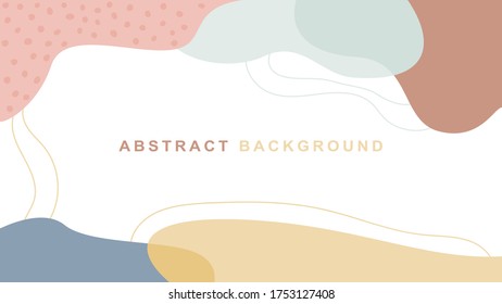 Abstract background modern templates.Vector illustration of abstract background template with soft colors.