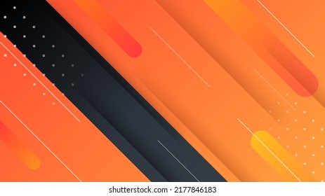 Abstract background with modern trendy fresh color for presentation design, flyer, social media cover, web banner, tech banner and much more