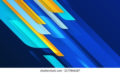 Abstract background with modern trendy fresh color for presentation design, flyer, social media cover, web banner, tech banner and much more
