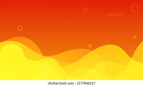 Fondo abstracto con moderno color fresco para el diseño de presentaciones, volante, portada de medios sociales, banner web, banner tecnológico y mucho más