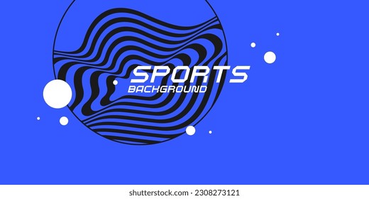 Abstract background in a modern trendy style. Poster with simple flat organic shapes, geometric shapes and lines.