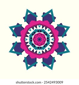 Abstract background in a modern trendy style. Poster with simple flat organic shapes, geometric shapes and lines. Compositions of color spots. Vector illustration.