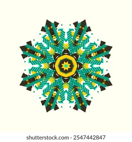 Abstract background in a modern trendy style. Poster with simple flat organic shapes, geometric shapes and lines. Compositions of color spots. Vector illustration.