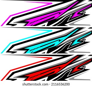 Abstract background modern vector racing 3d consep