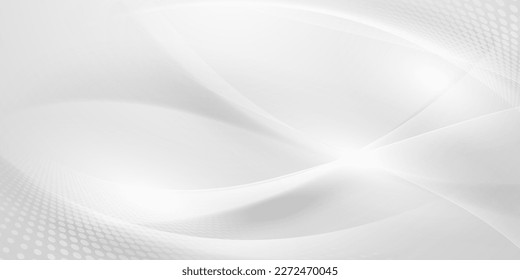 Fondo abstracto, ilustración vectorial de diseño de onda moderna