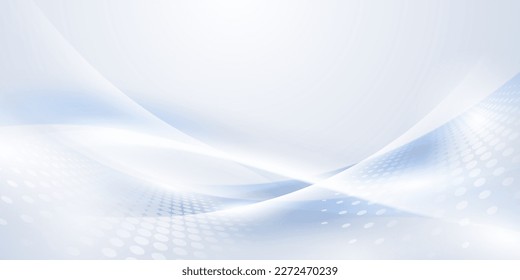 Abstract background, modern wave design vector illustration