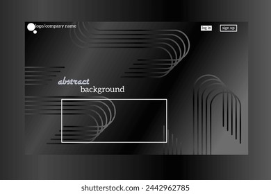 Abstract background for modern web design