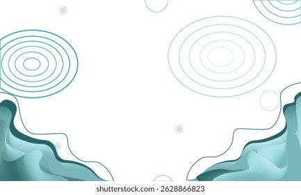 Diseño de Sitio web moderno de fondo Abstractas