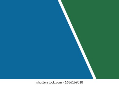 Abstract background modern.banner blue and green background Vector illustration.