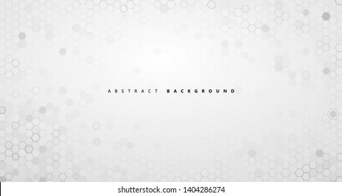 The abstract background of molecular structure and graphic design of technology sense.