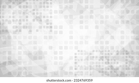 Abstract background with monochrome rectangles, vector illustration