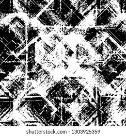 Abstract background - monochrome texture -Image - includes an effect - black and white tones-