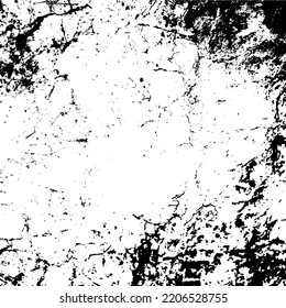 Abstract background. Monochrome texture. Image includes a effect the black and white tones.